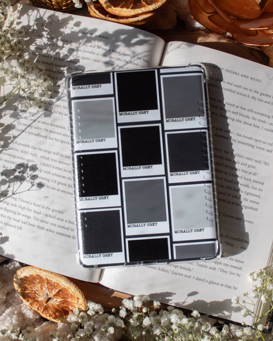 Soft Clear Kindle Case | Morally Grey