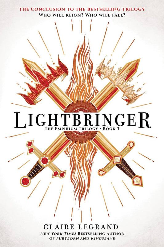 Lightbringer (Empirium Trilogy #3)- Claire Legrand