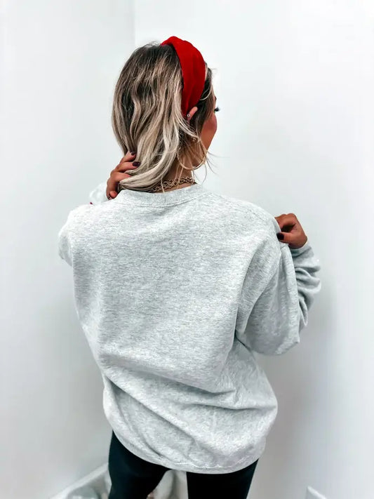Spicy Graphic Crewneck Sweatshirt