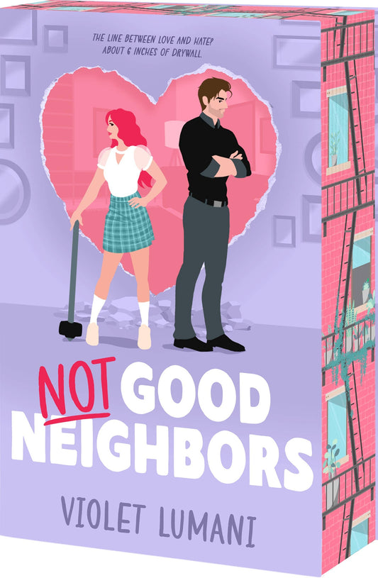 Not Good Neighbors (Deluxe)- Violet Lumani