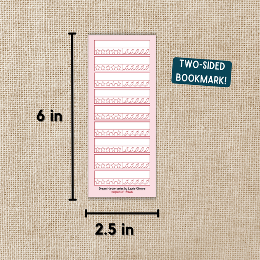 Reading Tracker & Rating Bookmark | Dream Harbor