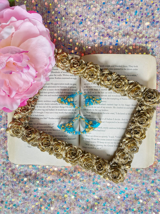 Ocean Breeze Thumb Book Holder