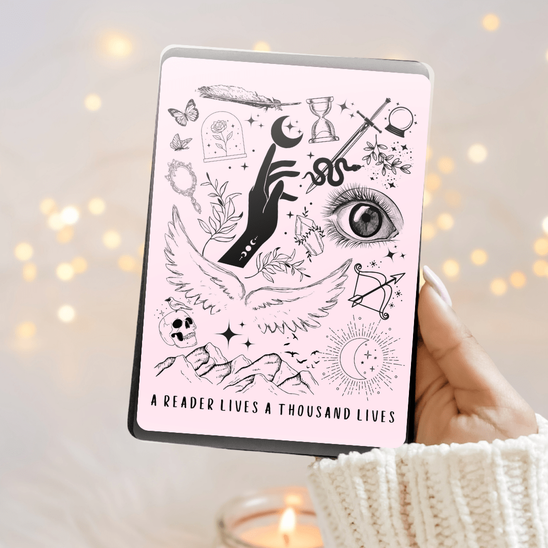 A Reader Lives a Thousand Lives Kindle Paperwhite Insert