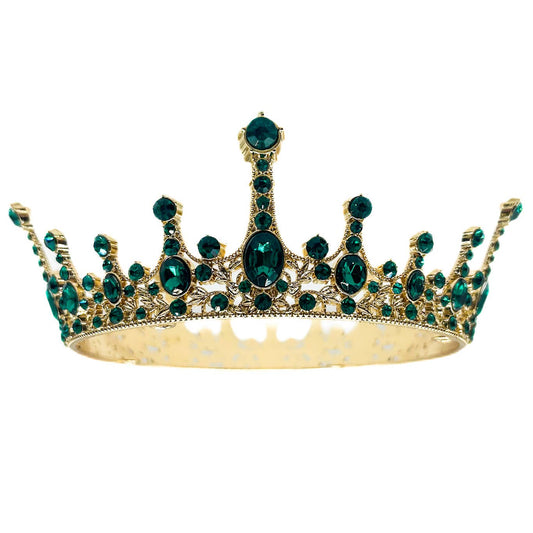 Emerald & Gold Crown