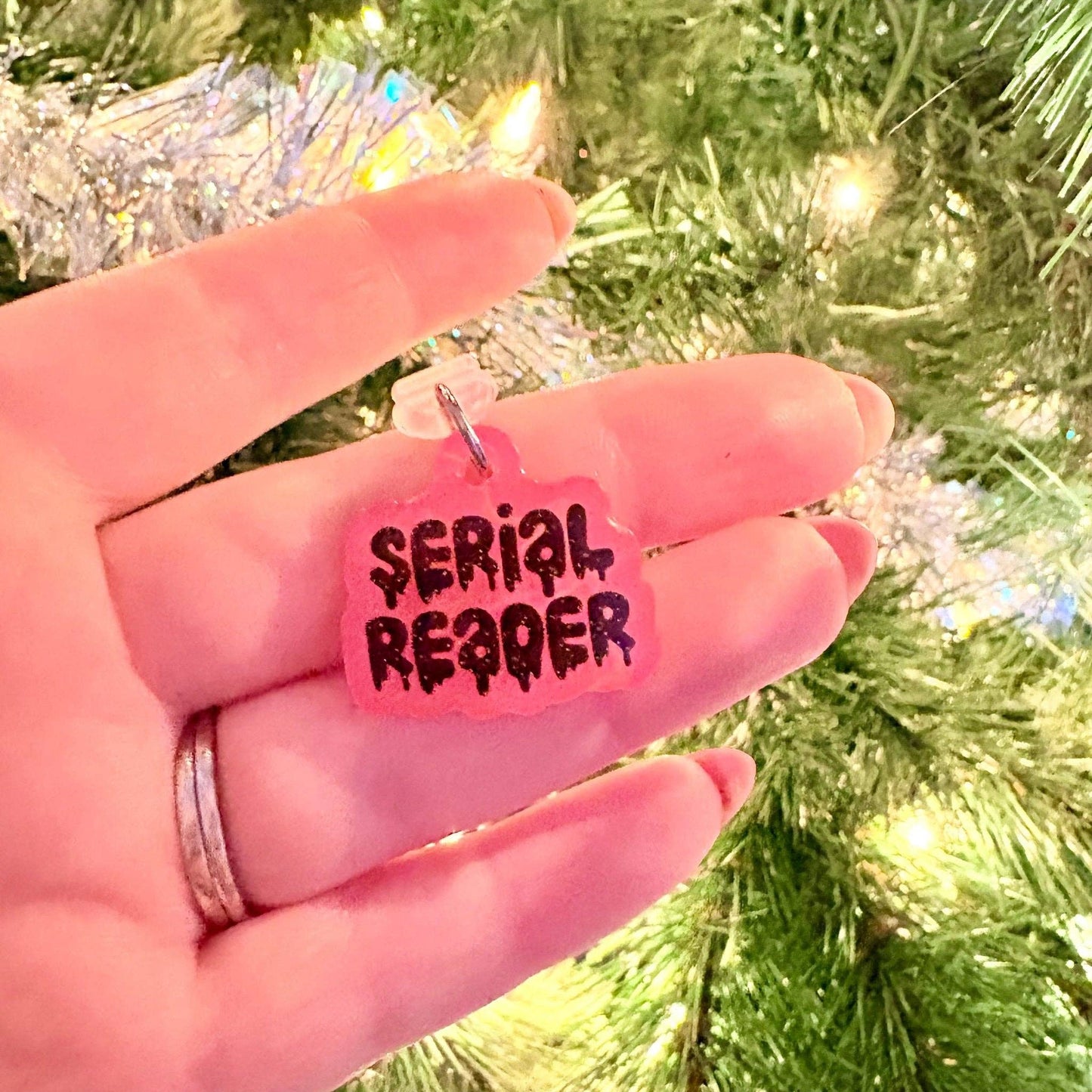 Serial Reader USB-C Kindle Charm