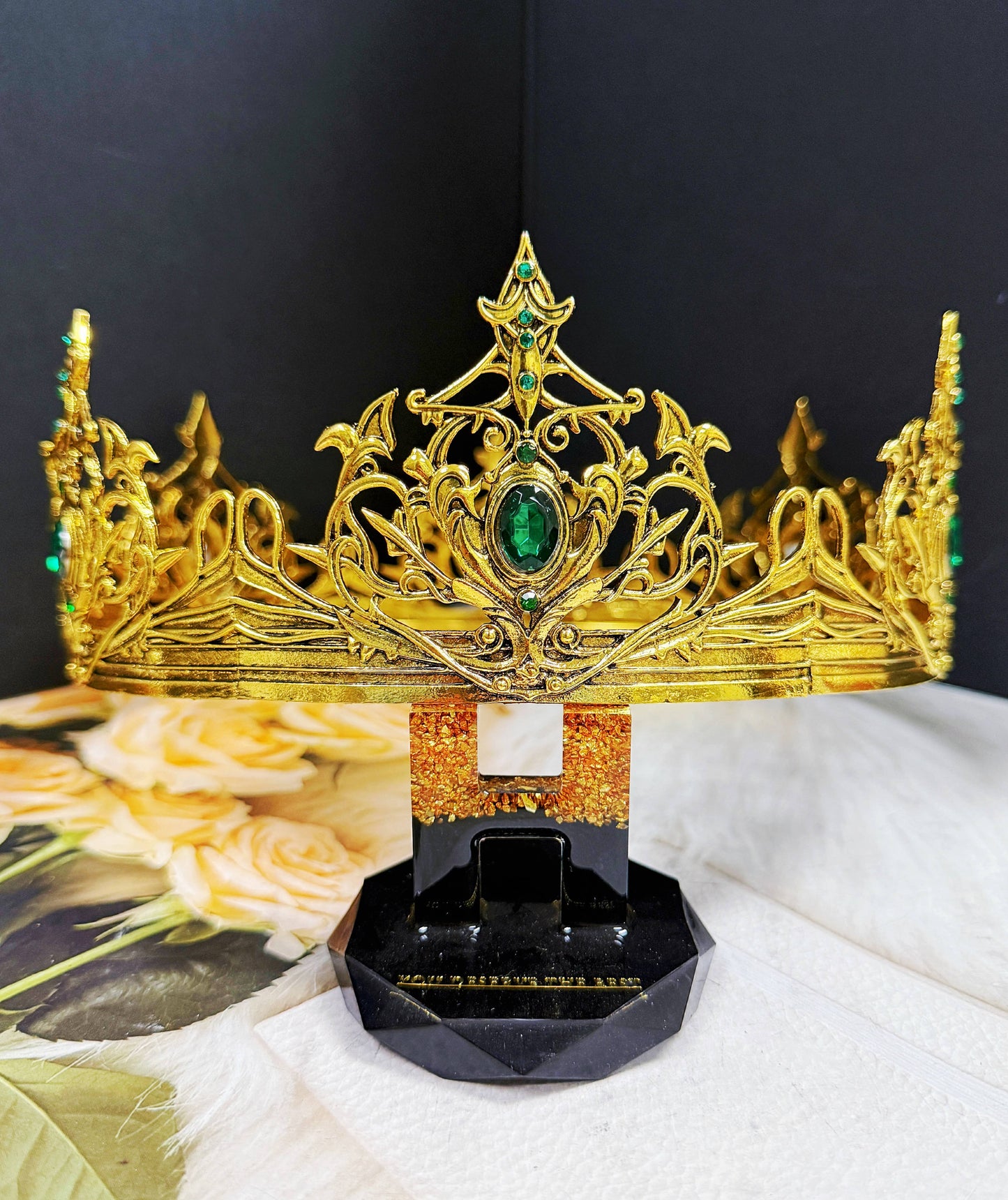 Renaissance Gold Crown