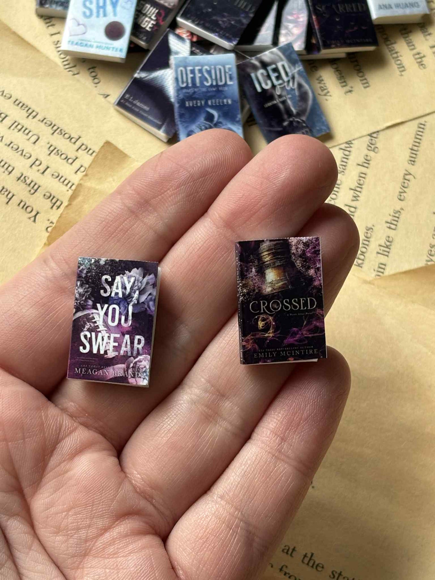 Mini Books – Spicy Romance