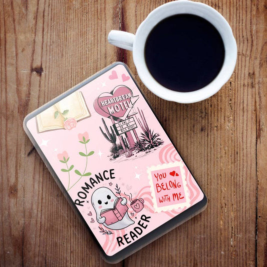 Romance Reader Collage Kindle Paperwhite Insert