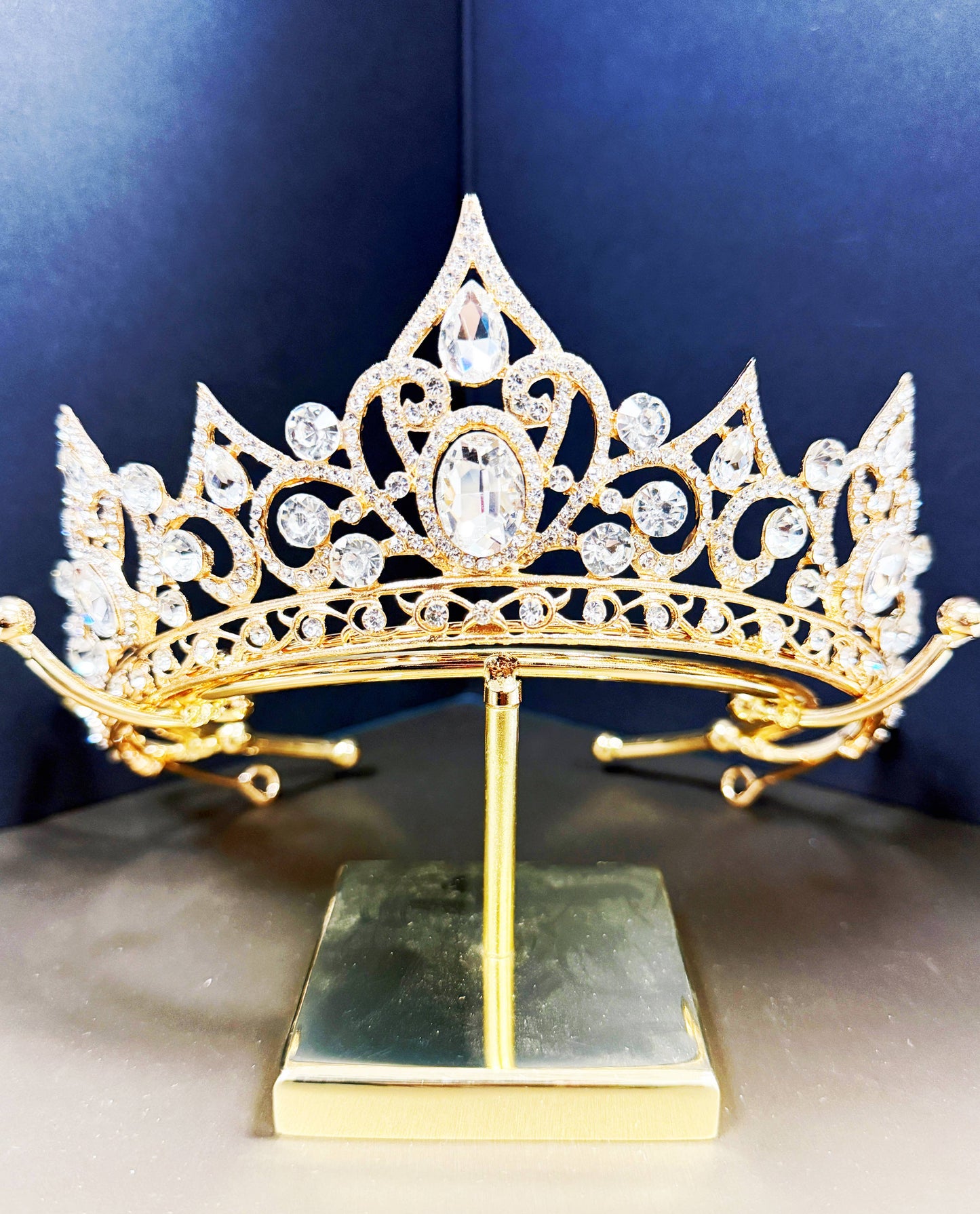 Diamond & Gold Tiara