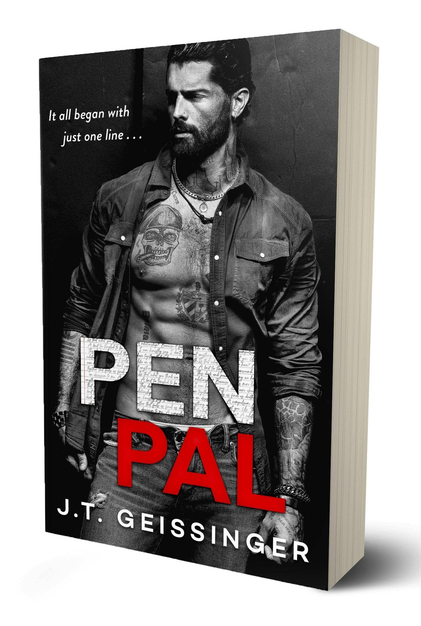 Pen Pal- J.T. Geissinger