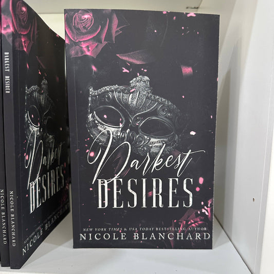 Darkest Desires (Signed Discreet Paperback)- Nicole Blanchard