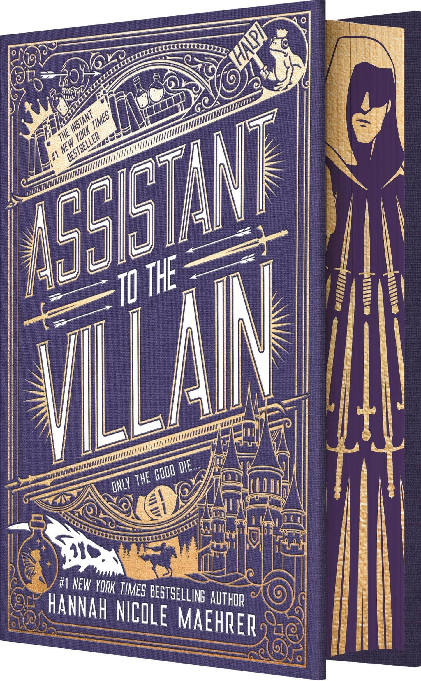 Assistant to The Villain (Deluxe)- Hannah Nicole Mauhrer