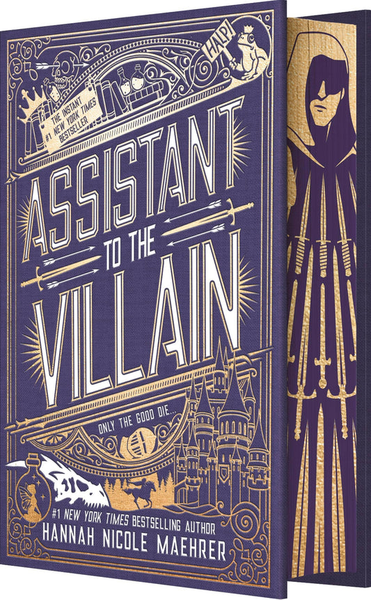Assistant to The Villain (Deluxe)- Hannah Nicole Mauhrer