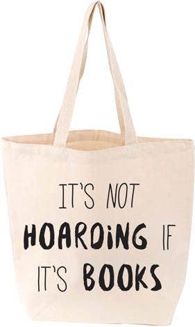Hoarding Books Tote Bag