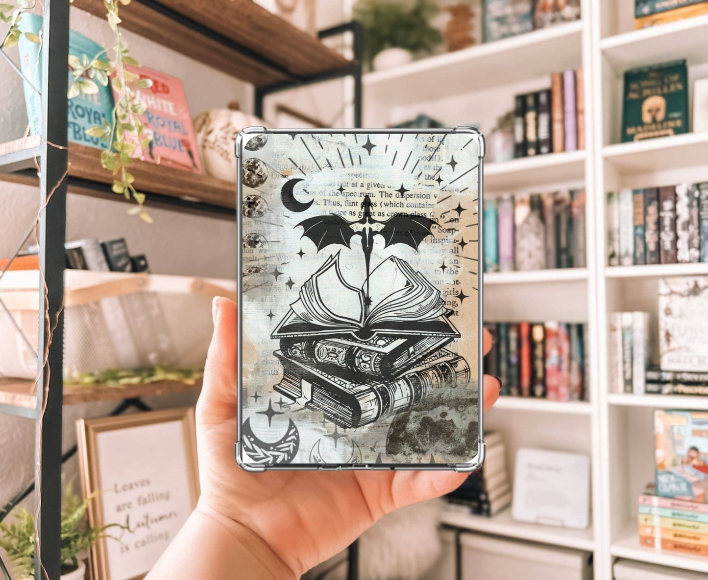 Basgaith War College Sparkly Kindle Insert