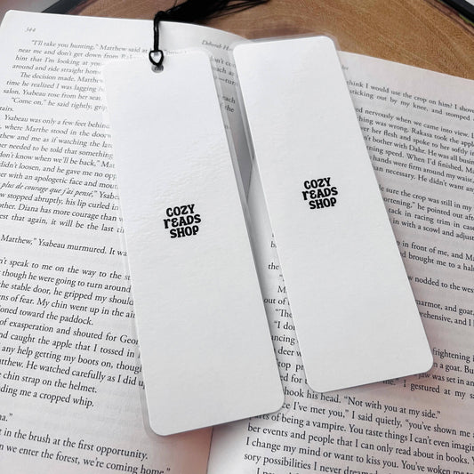 Haunted Library Bookmark