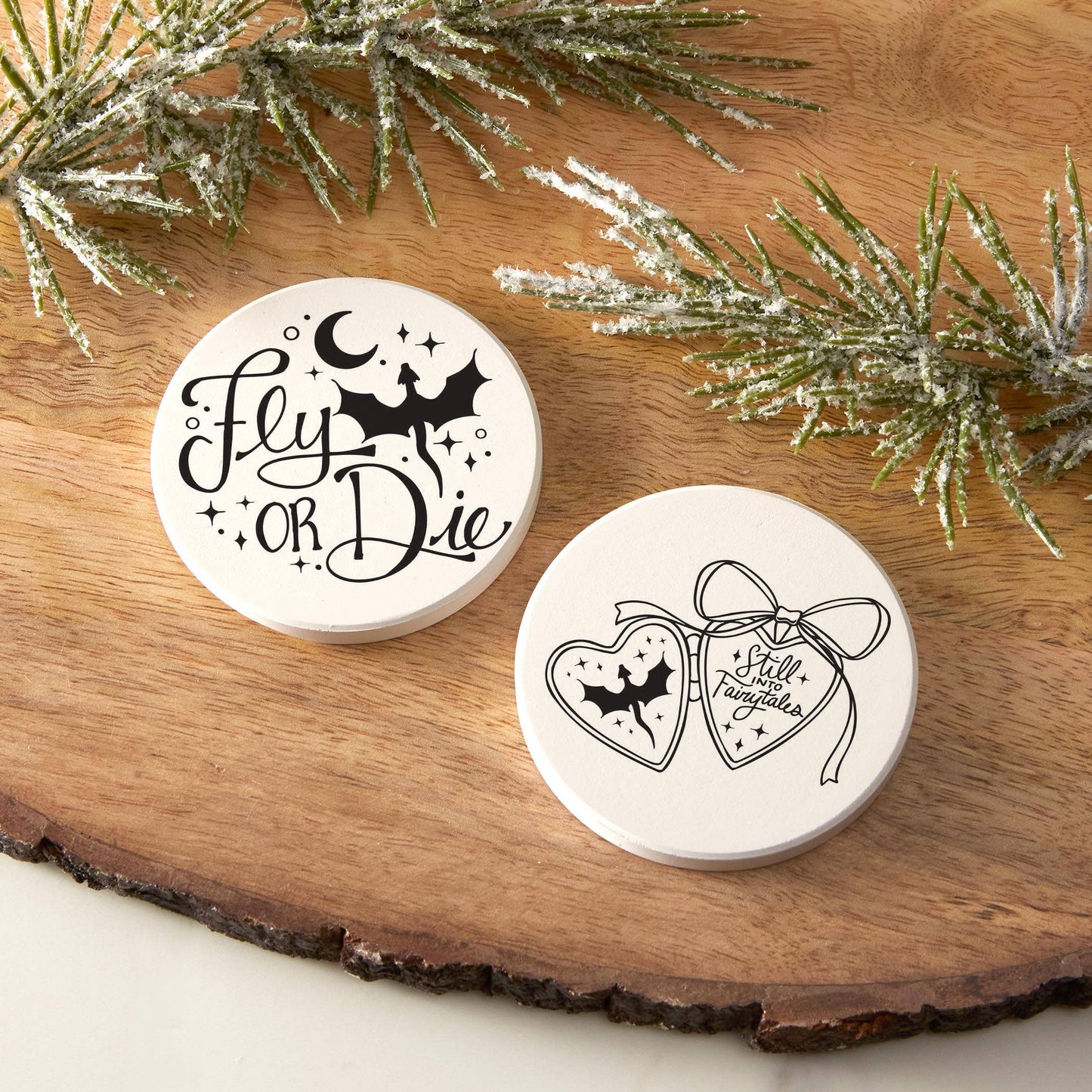 Car Coaster Fly or Die & Still Into Fairy Tales