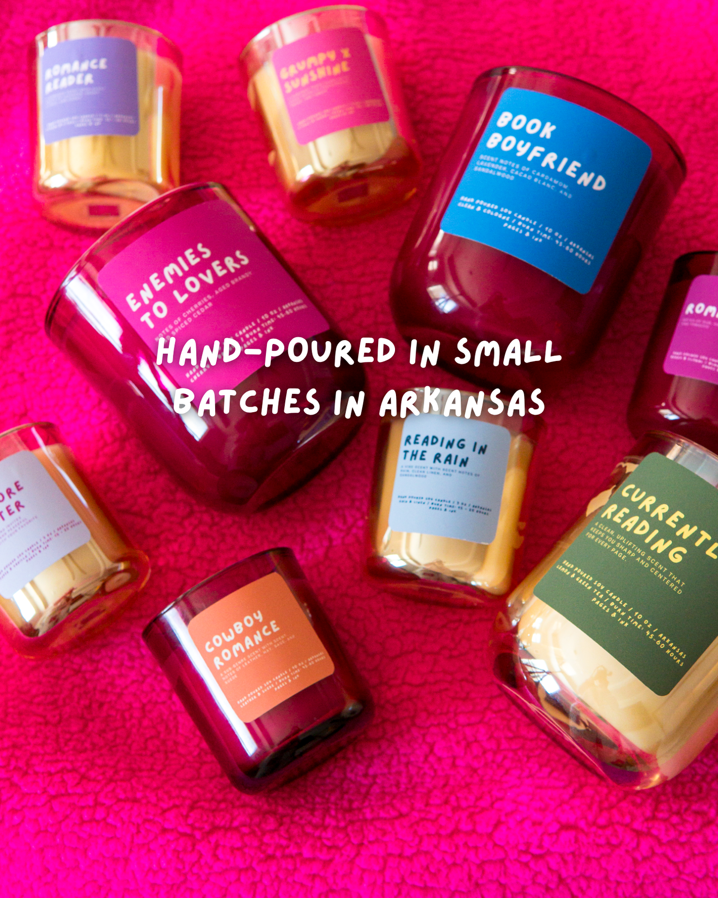 One More Chapter: Lavender & Vanilla Candle