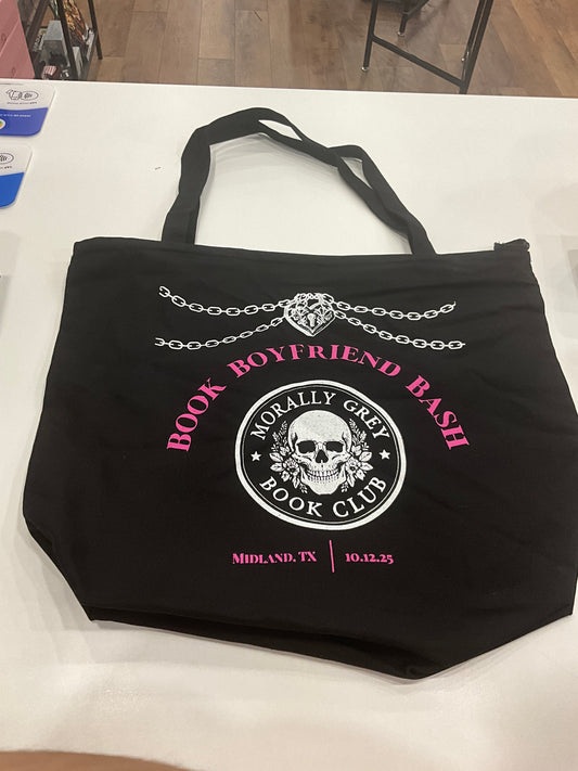 Book Boyfriend Bash Tote 2025