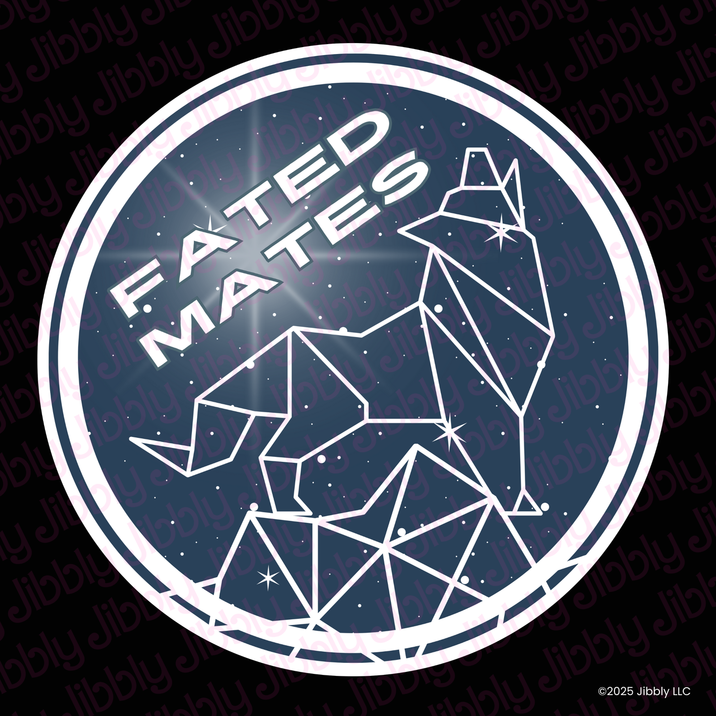 Fated Mates Vinyl Sticker