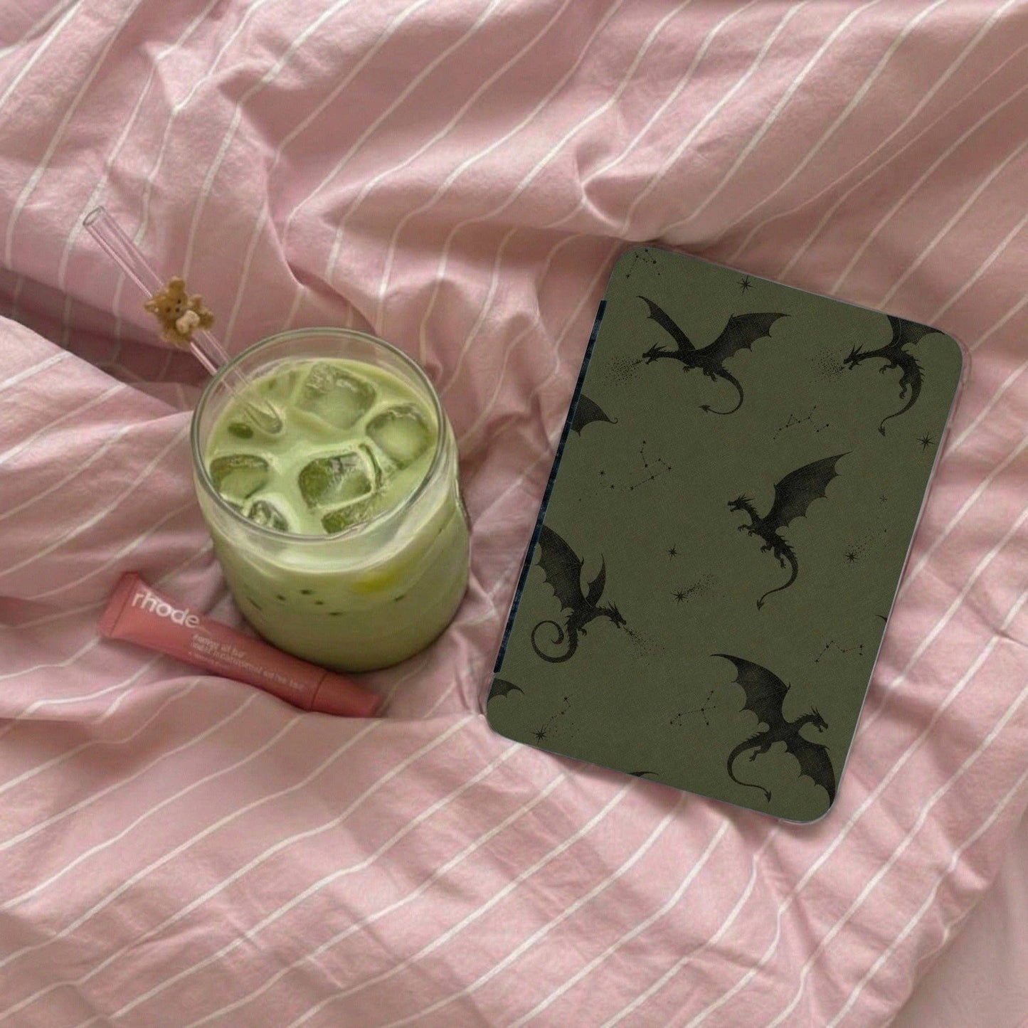 Green Fourth Wing Kindle Case