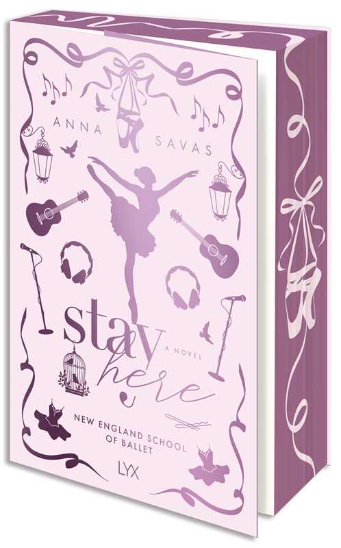Stay Here (deluxe) -Anna Savas