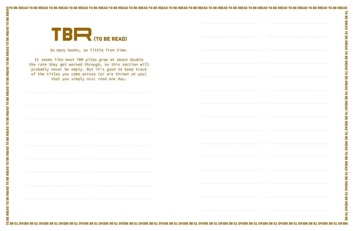 A Reading Journal: Mostly Here for the Smut Journal