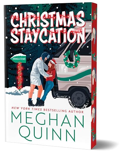 Christmas Staycation (Deluxe)- Meghan Quinn