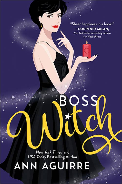 Boss Witch- Ann Aguirre