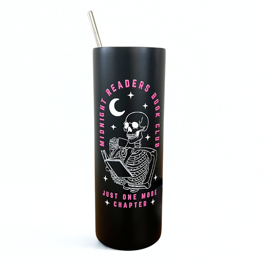 Midnight Readers Tumbler