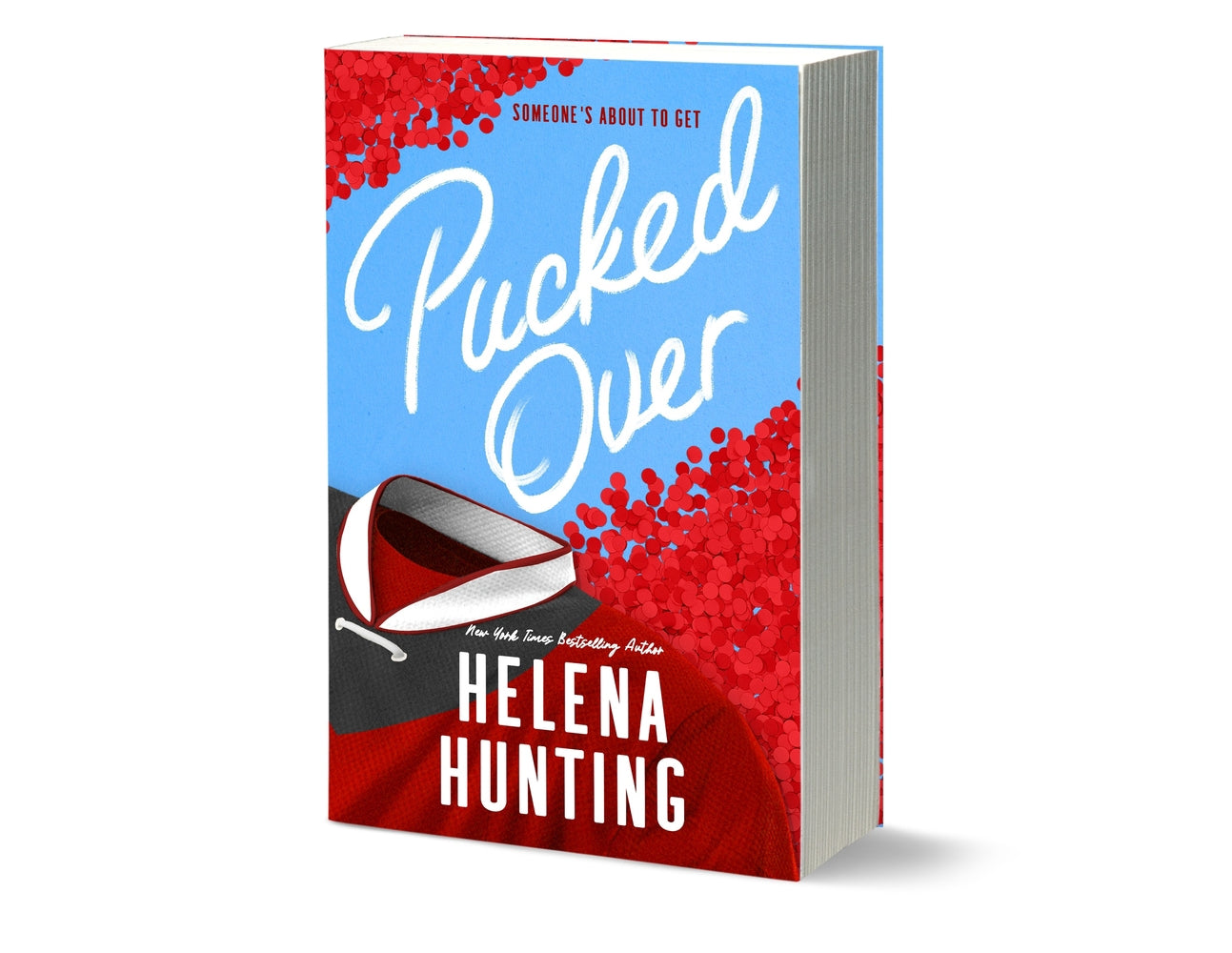Pucked Over- Helena Hunting