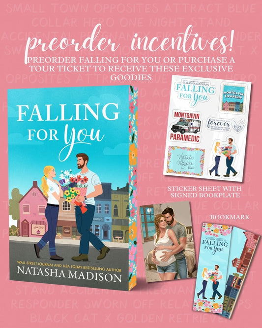 Falling For You (Deluxe)- Natasha Madison