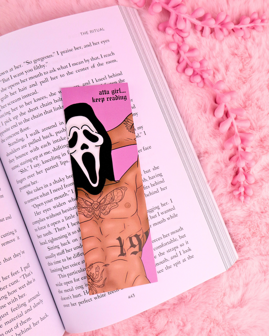 Masked Man Bookmark