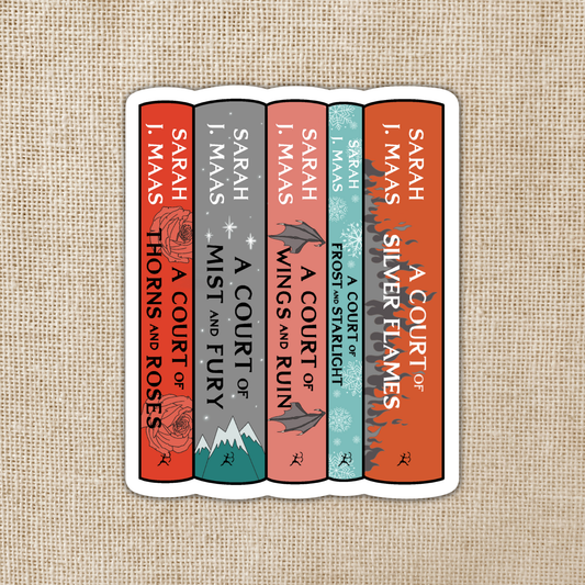 ACOTAR Series Sticker | Sarah J. Maas