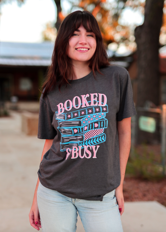 Booked & Busy T-Shirt