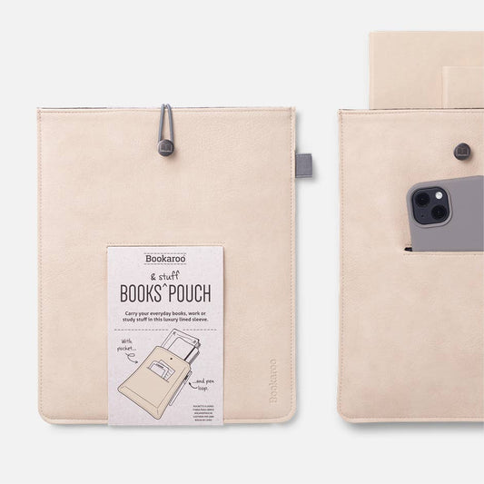 Bookaroo Books & Stuff Pouch