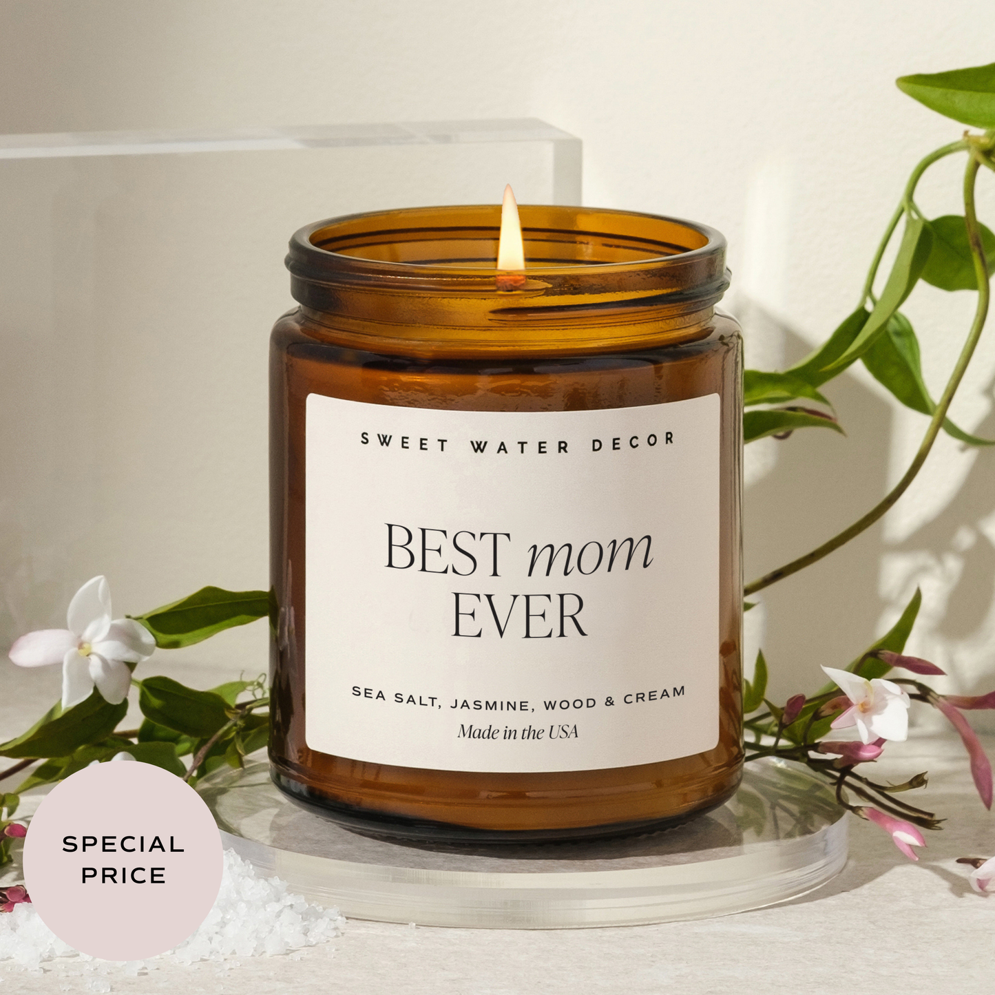 Best Mom Ever Candle