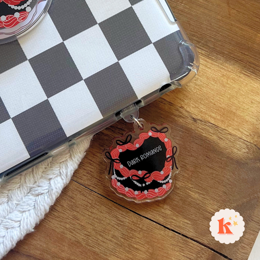 Dark Romance Reader Kindle Charm