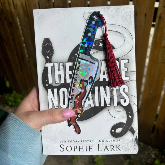 Thriller Knife Bookmark