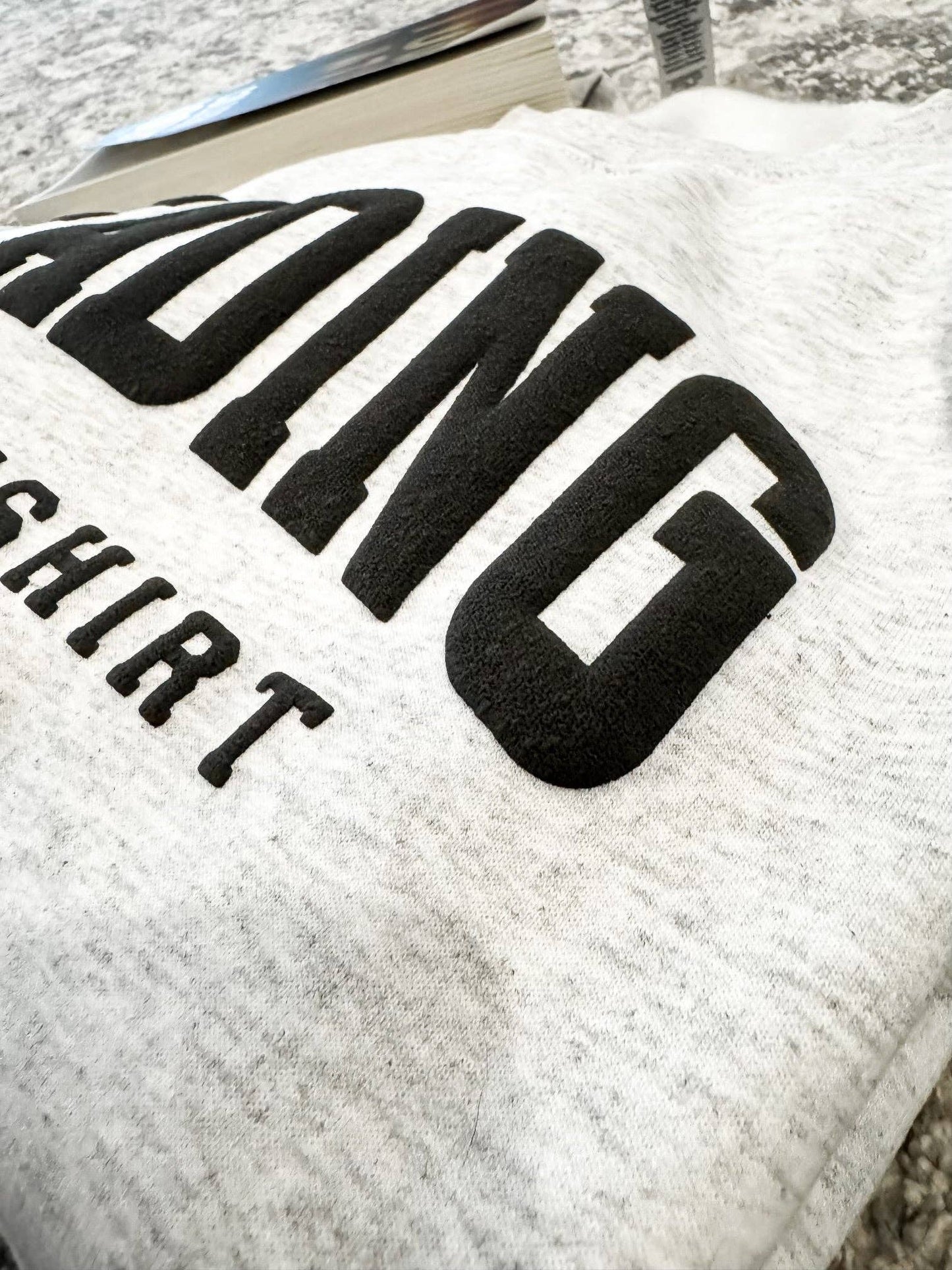The Reading Sweatshirt