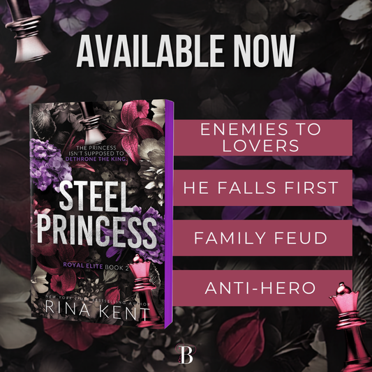 Steel Princess (Standard Edition)- Rina Kent