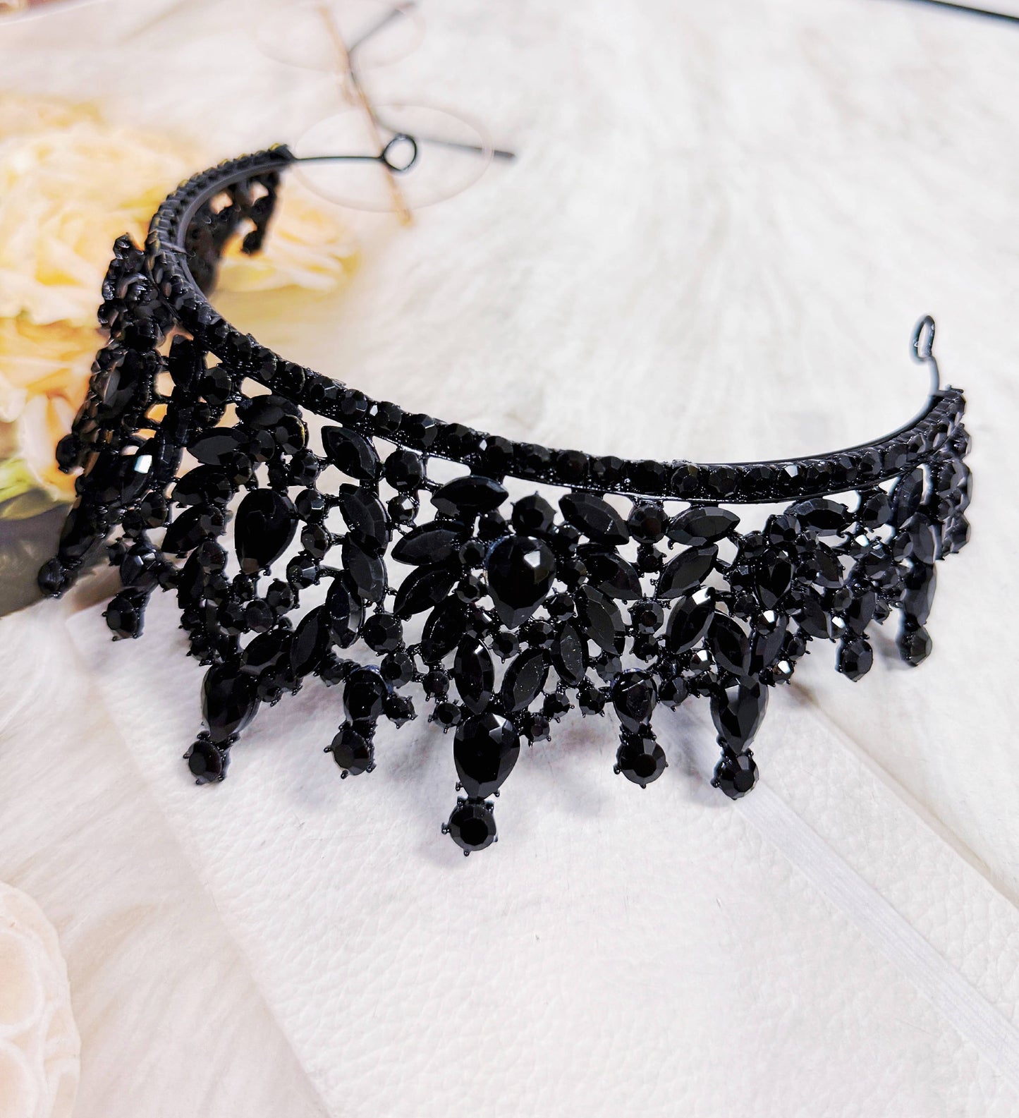 Black diamond Tiara