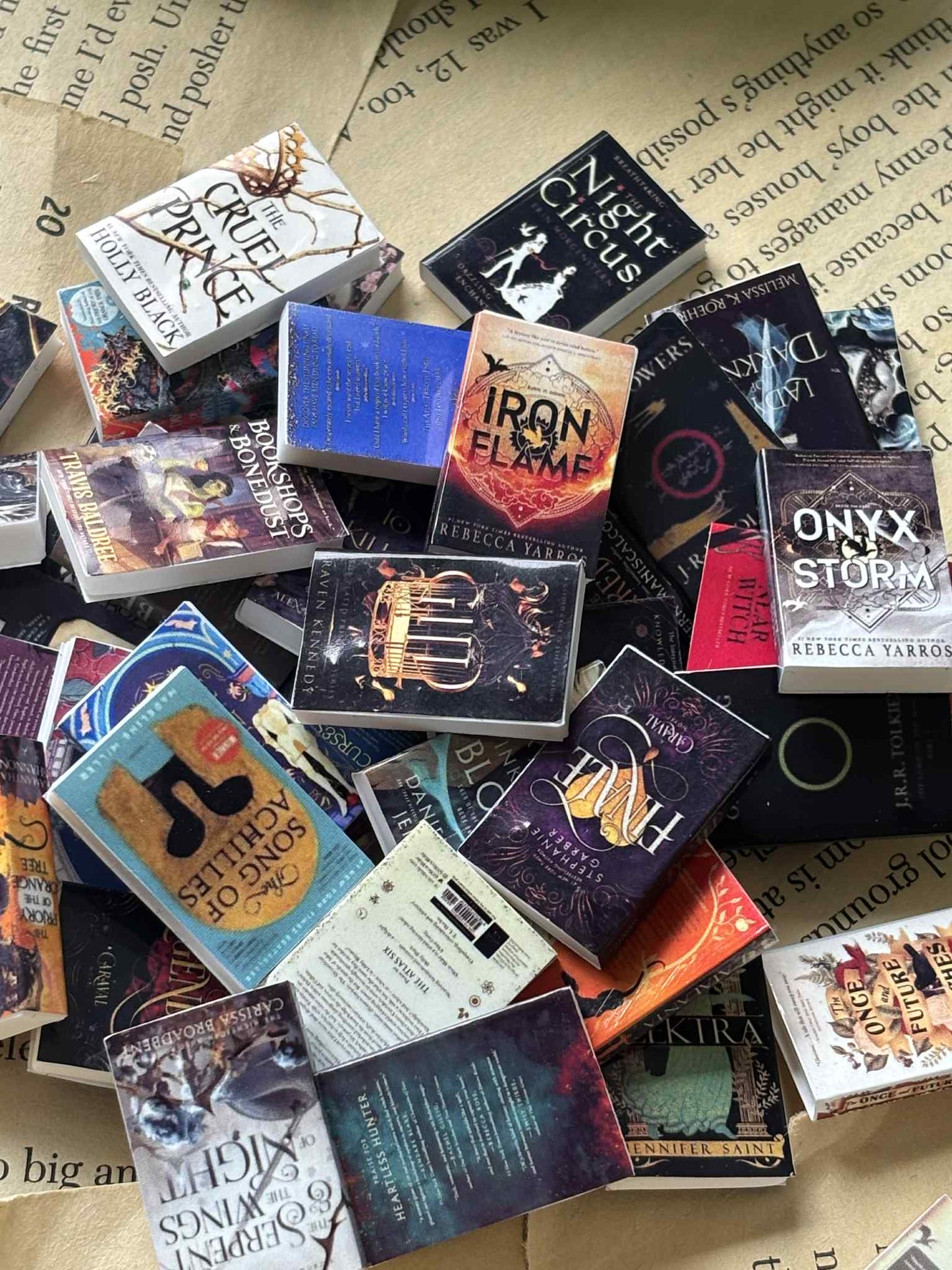 Mini Books – Fantasy