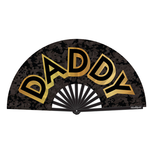 Daddy Hand Fan, FAN-003