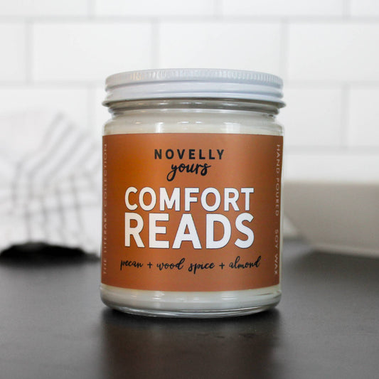 Comfort Reads candle