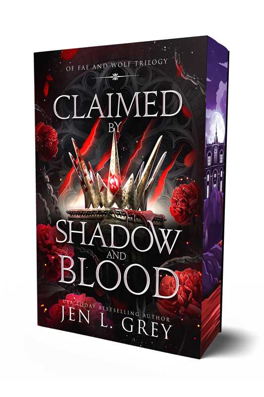 Claimed by Shadow and Blood (Deluxe)- Jen L Grey
