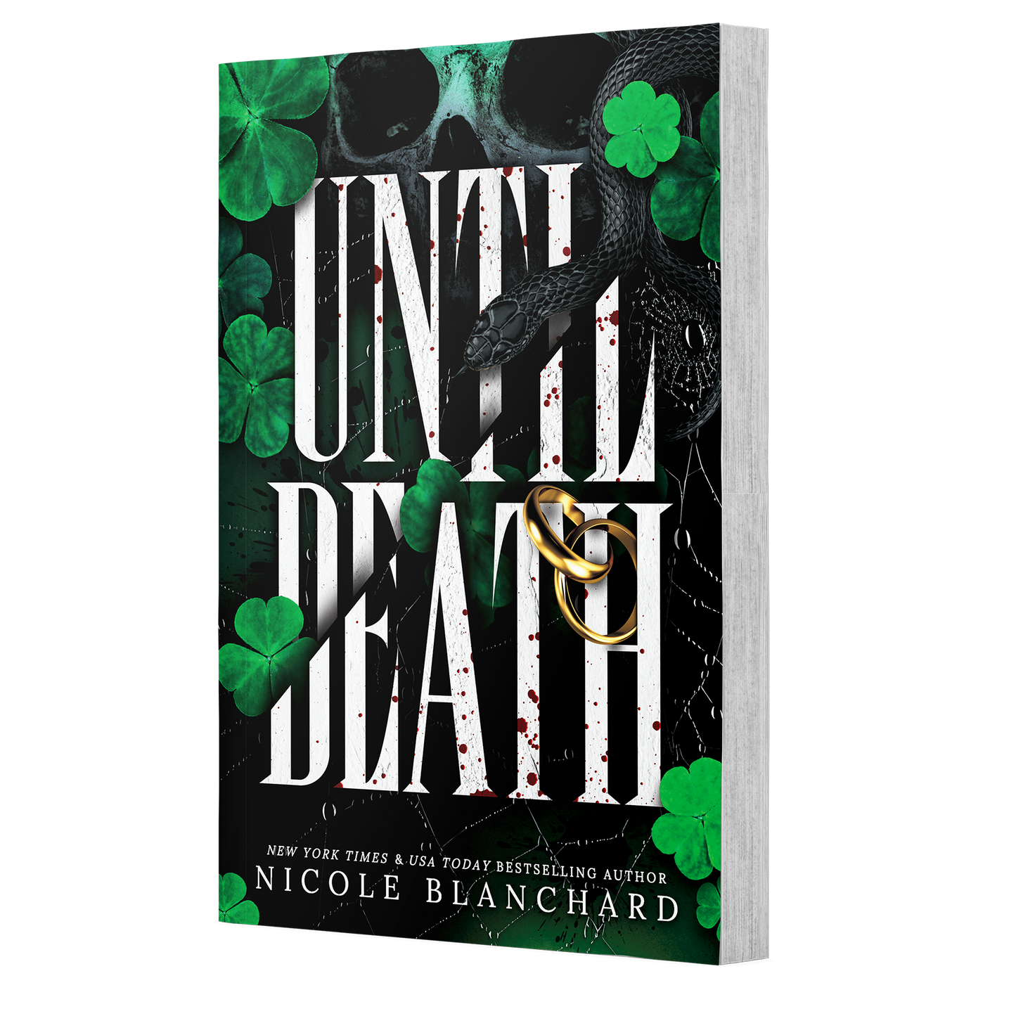 Until Death (Signed Paperback)- Nicole Blanchard