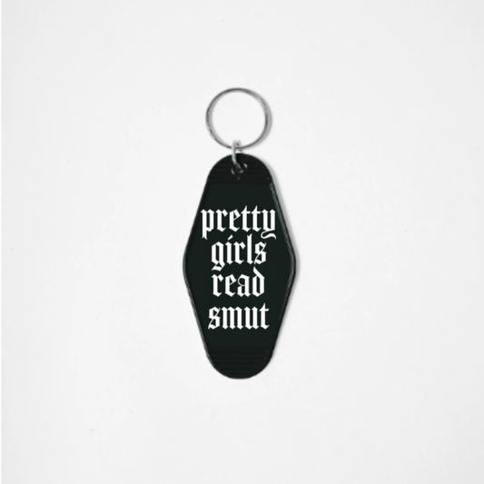 Goth Style, Bookish, Motel Keychains, Pretty Girls Smut