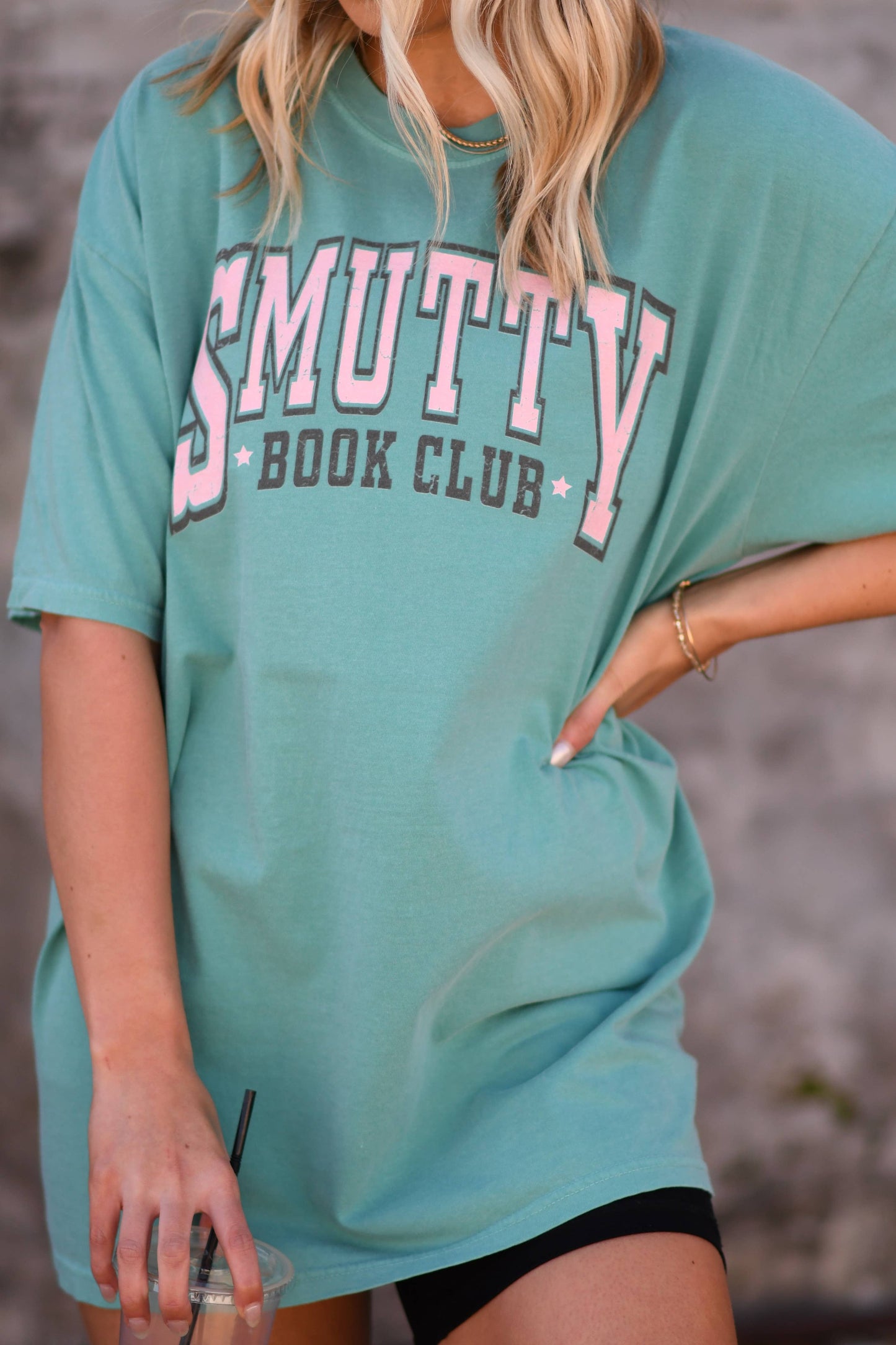 Smutty Book Club Tshirt