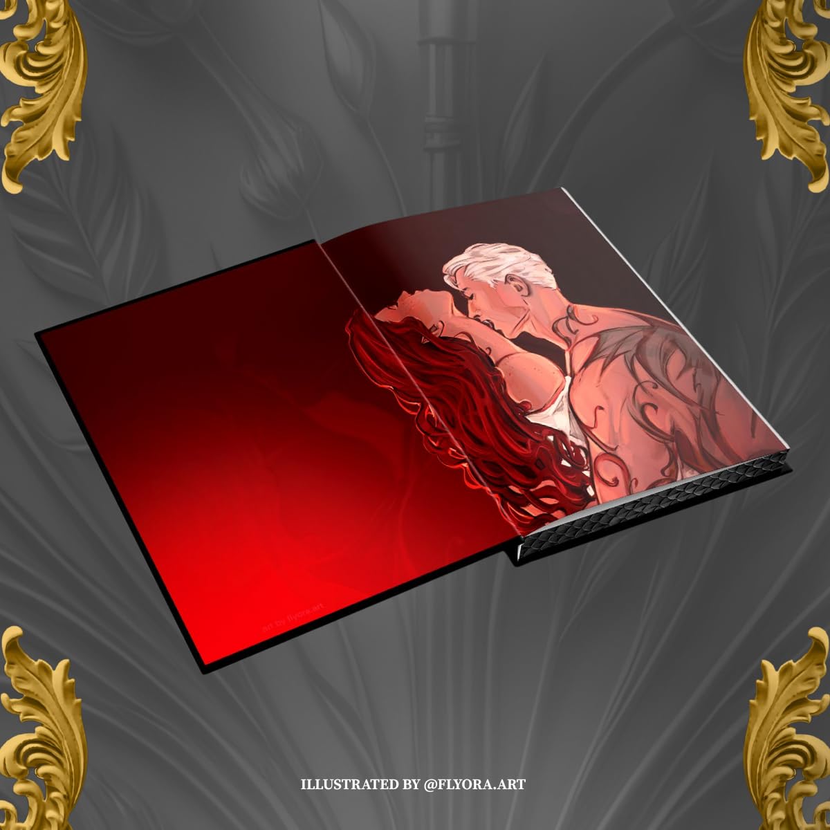 The Bond that Burns (Deluxe)- Briar Boleyn